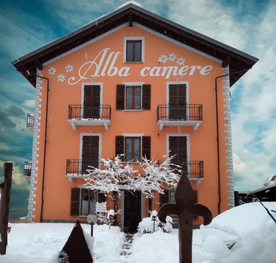 Alba Camere Chiomonte Exterior foto